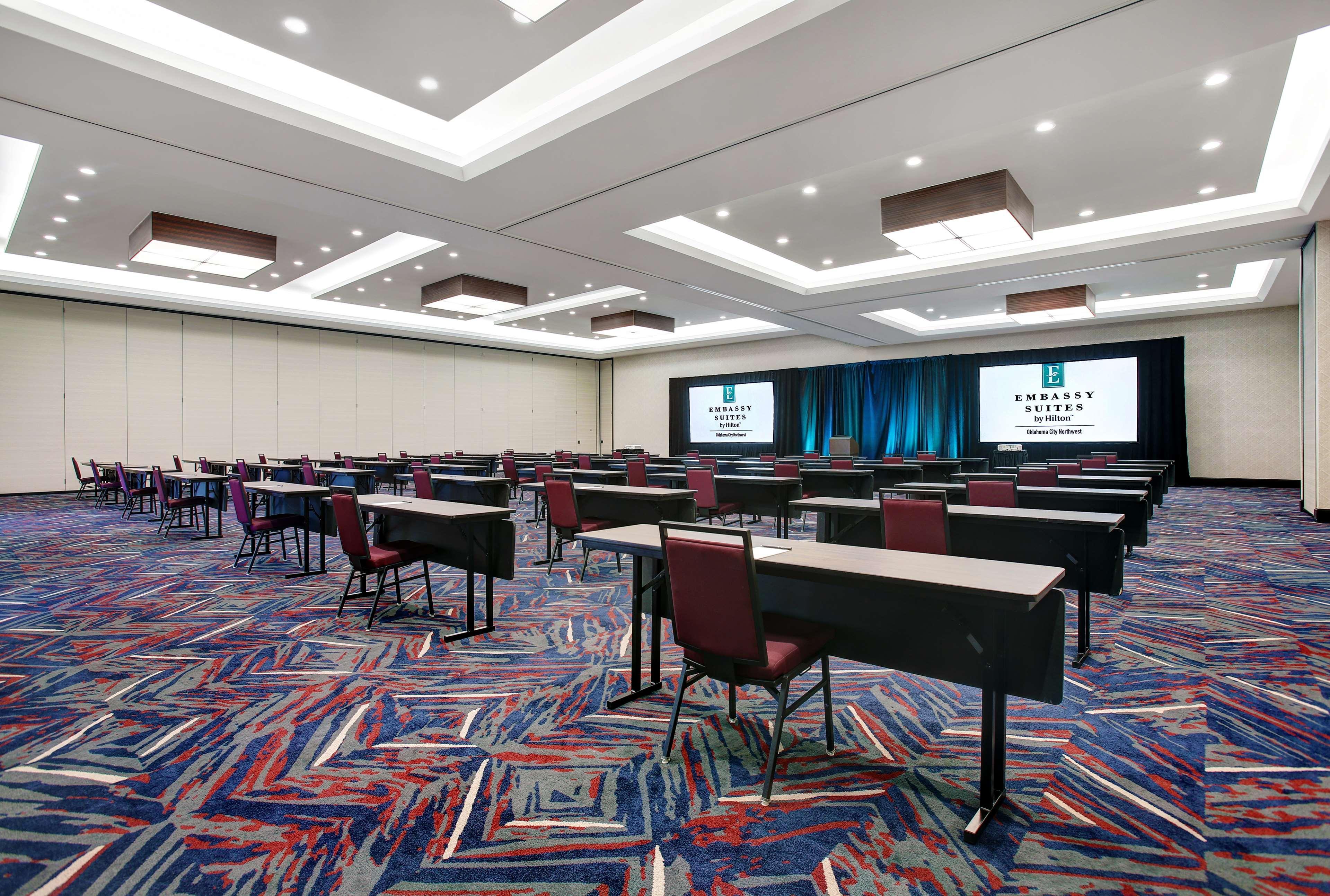 Embassy Suites By Hilton Oklahoma City Northwest Luaran gambar
